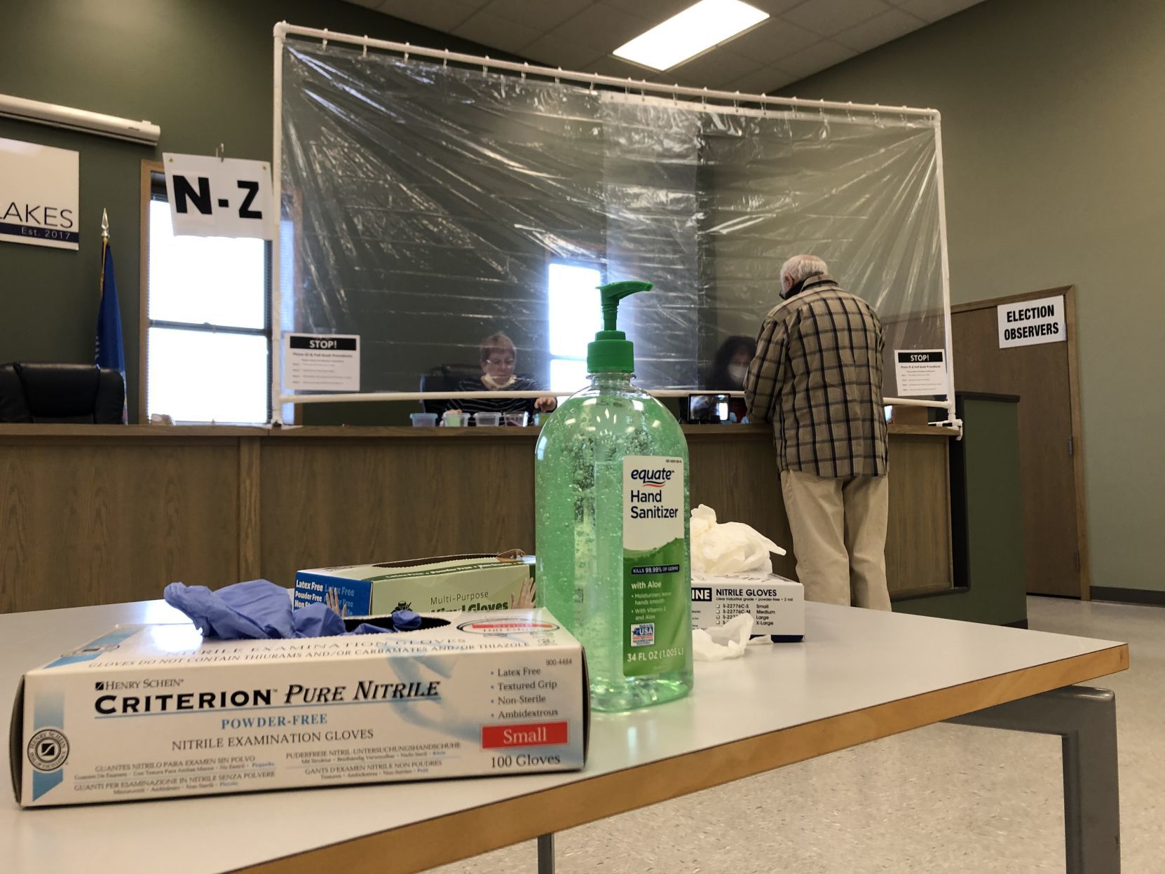 KENOSHA COUNTY POLLS
